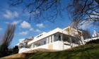 Exterior view of the Tugendhat Villa