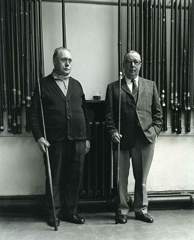 John Myers Middle England: Two Snooker Players, 1973