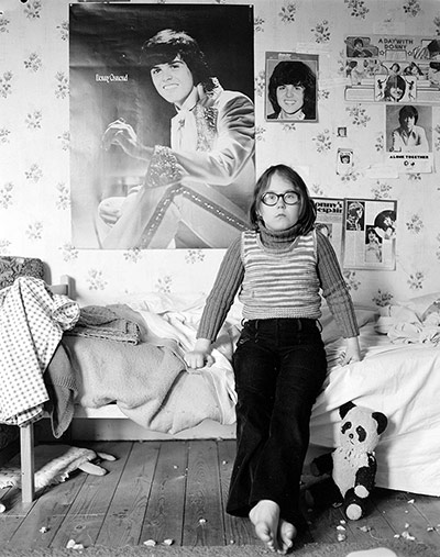 John Myers Middle England: Nicola and Donny Osmond, 1973