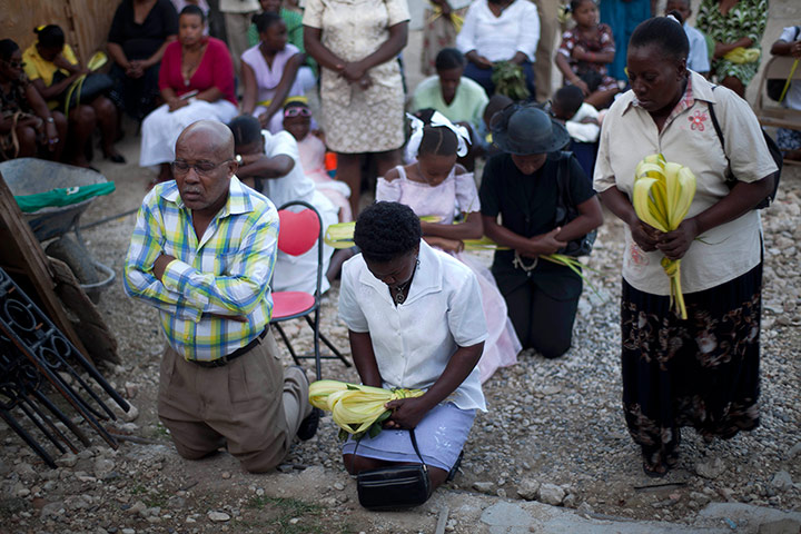 Holy Week: Palm Sunday in Haiti
