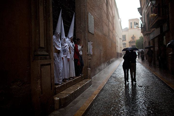 Holy Week: Penitents in Seville