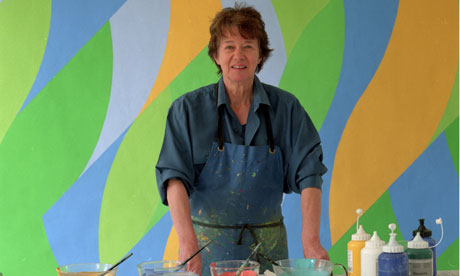 Bridget Riley 