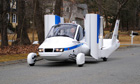 flying car transition