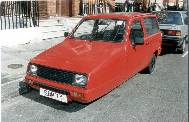 The history of Raleigh: Reliant Robin 
