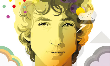 Bob Dylan illustration