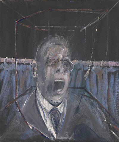 Tate collection: Study for a Portrait by Francis Bacon