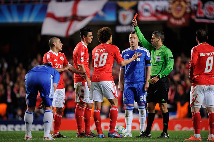 footy: Chelsea v Benfica