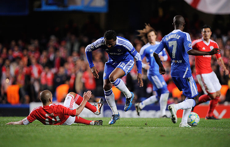 Champions League: Chelsea v Benfica