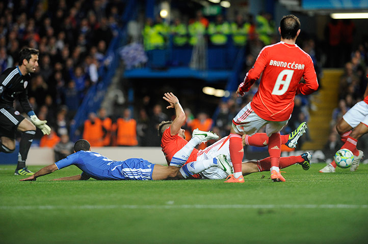 Champions League: Chelsea v Benfica
