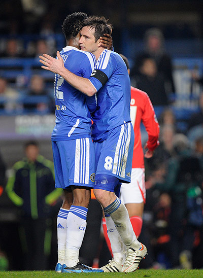 Champions League: Chelsea v Benfica