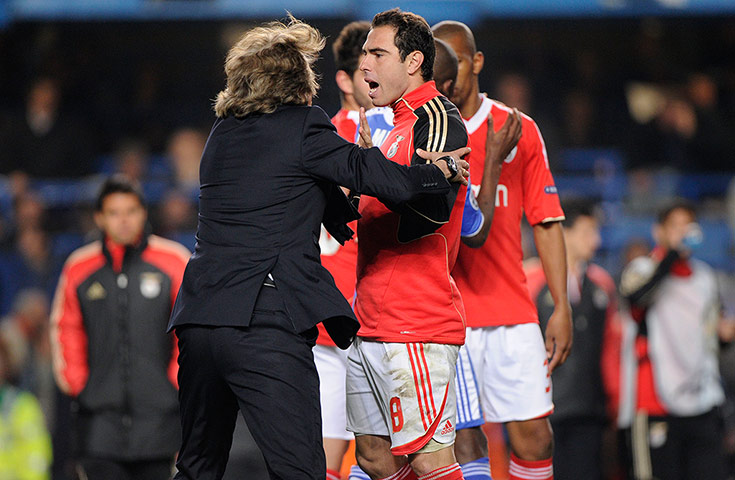 Champions League: Chelsea v Benfica