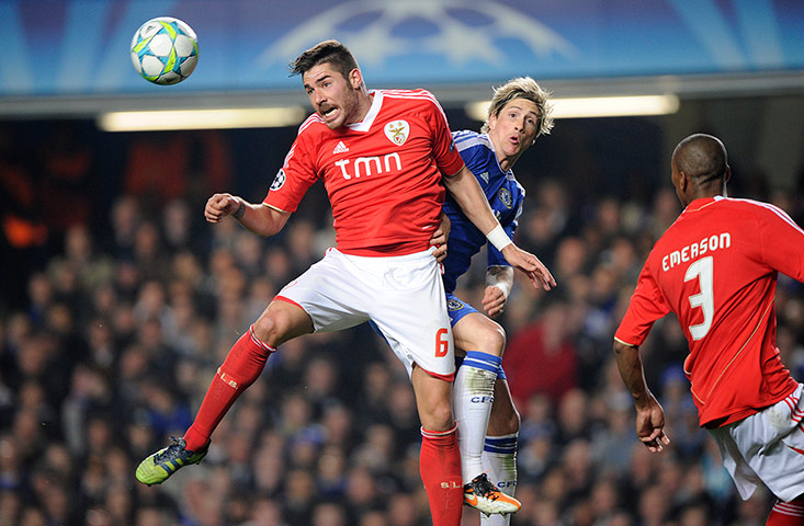 Champions League: Chelsea v Benfica