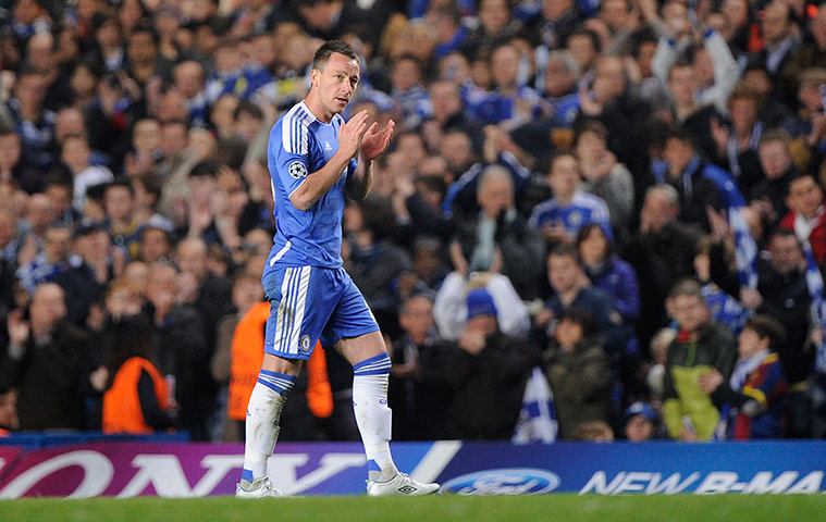 Champions League 2: Chelsea v Benfica