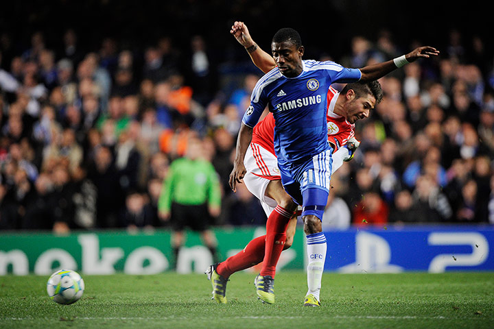 Champions League 2: Chelsea v Benfica