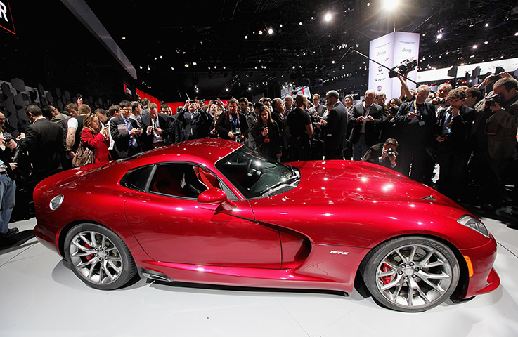 New York auto show: The new 2013 SRT Viper