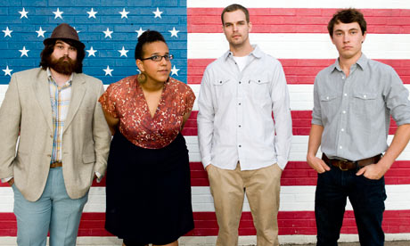 Alabama Shakes on Alabama Shakes