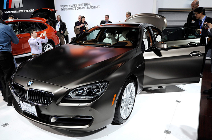 New York auto show: The new BMW 6 series Gran Coupe 