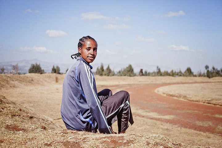 Ethiopia Runners: Alemi Tsegaye, one of Coach’s young runners