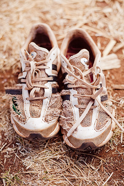 Ethiopia Runners: A pair of trainers