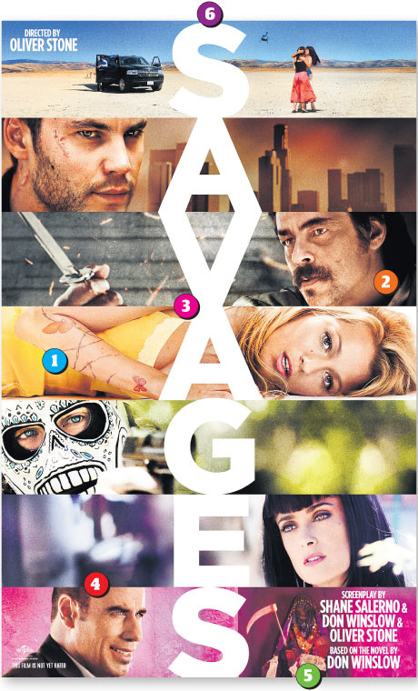 Savages: what does it all mean?
