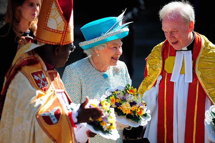 Easter: Royal visit to York