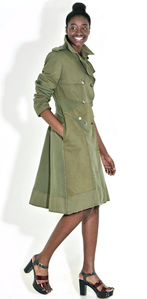 Line-up: spring macs: Coat