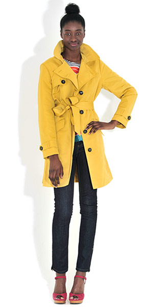 Line-up: spring macs: Coat