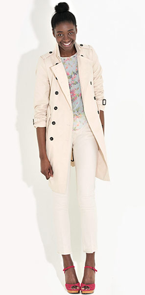 Line-up: spring macs: Coat