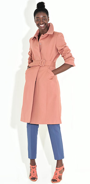 Line-up: spring macs: Coat
