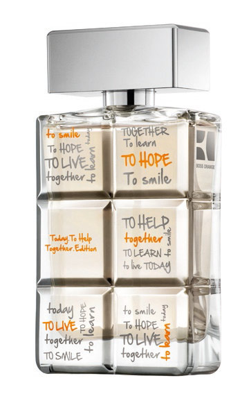 Key trends: cologne: Boss Orange Man limited edition