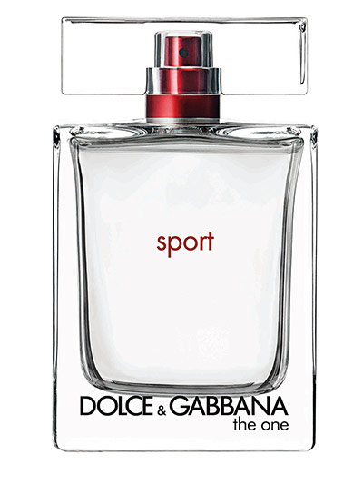 Key trends: cologne: Dolce & Gabbana the one Sport edition