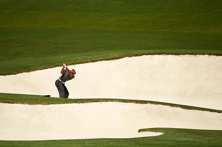 sport: The Masters - Round One