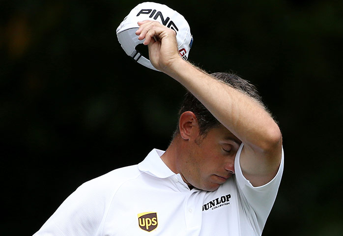 sport: The Masters - Round One