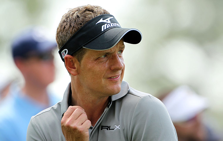 sport: The Masters - Round One