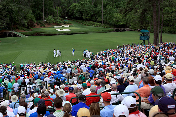 rory: The Masters - Round One