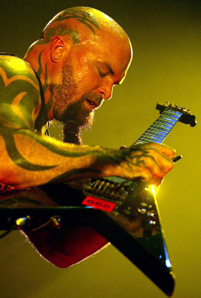 Kerry King from Slayer