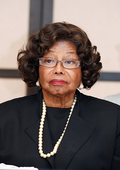 Virgin/Big Pictures: Katherine Jackson