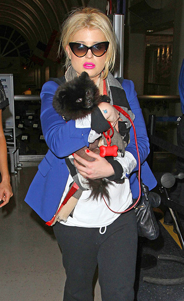 Virgin/Big Pictures: Kelly Osbourne 