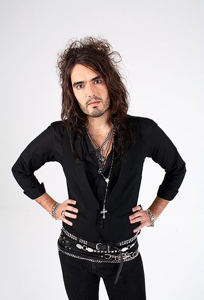 Virgin Big Pictures: Russell Brand