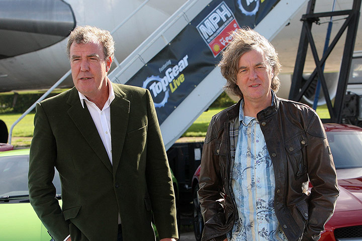 Virgin Big Pictures: James May and Jeremy Clarkson