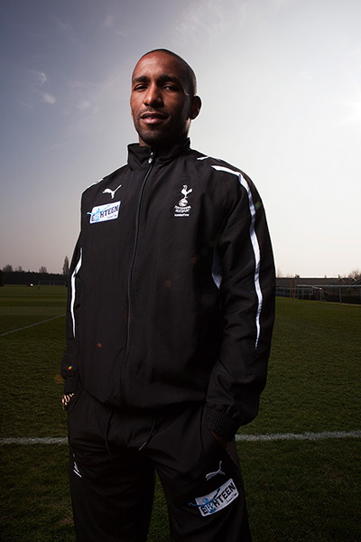 Virgin/Big Pictures: Jermaine Defoe