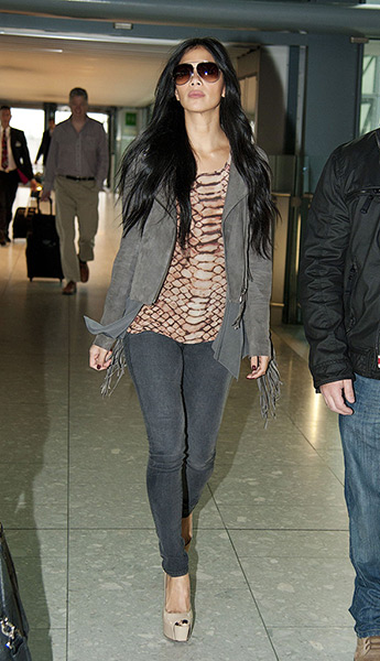 Virgin/Big Pictures: Nicole Scherzinger