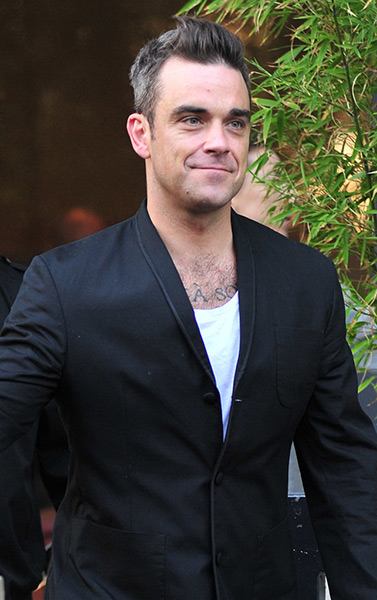 Virgin/Big Pictures: Robbie Williams 