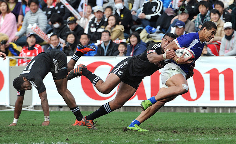 Best of the week: Samoa's Afa Aiono, New Zealand's Waisake Naholo and Charies Piutau 