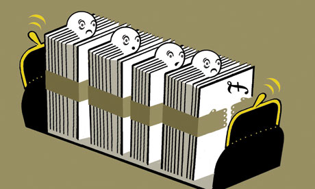 Helen Wakefield illo for Marina Hyde