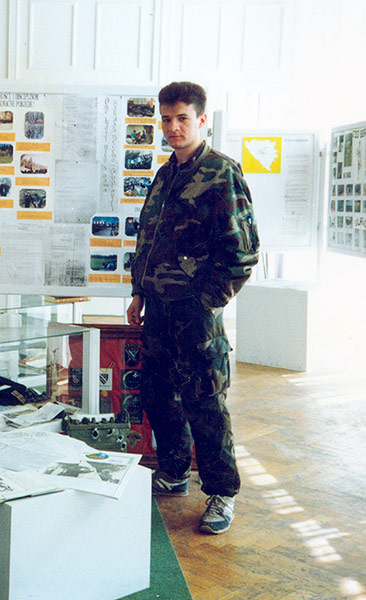 Bosnia: Edin Ramulic in 1995