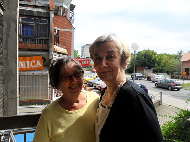 Bosnia: Biba Harambasic and Jadranka Cigelj