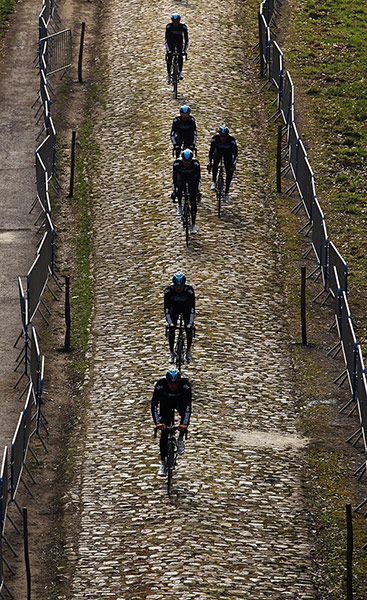 24 hours: Paris-Roubaix Cycle Race Training