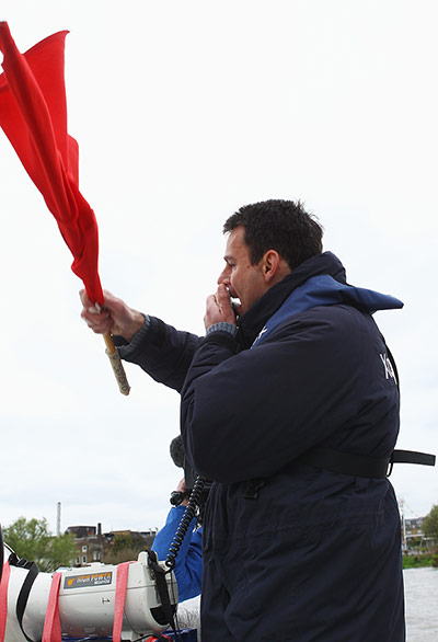 158th Boat Race:  Oxford v Cambridge Boat Race 