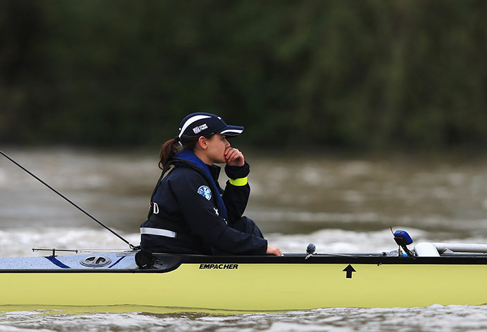 158th Boat Race: Oxford v Cambridge Boat Race 